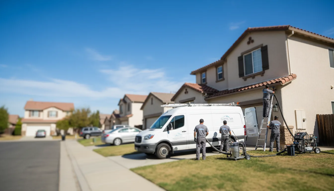 Air Duct Cleaning in Tuscola, TX near me